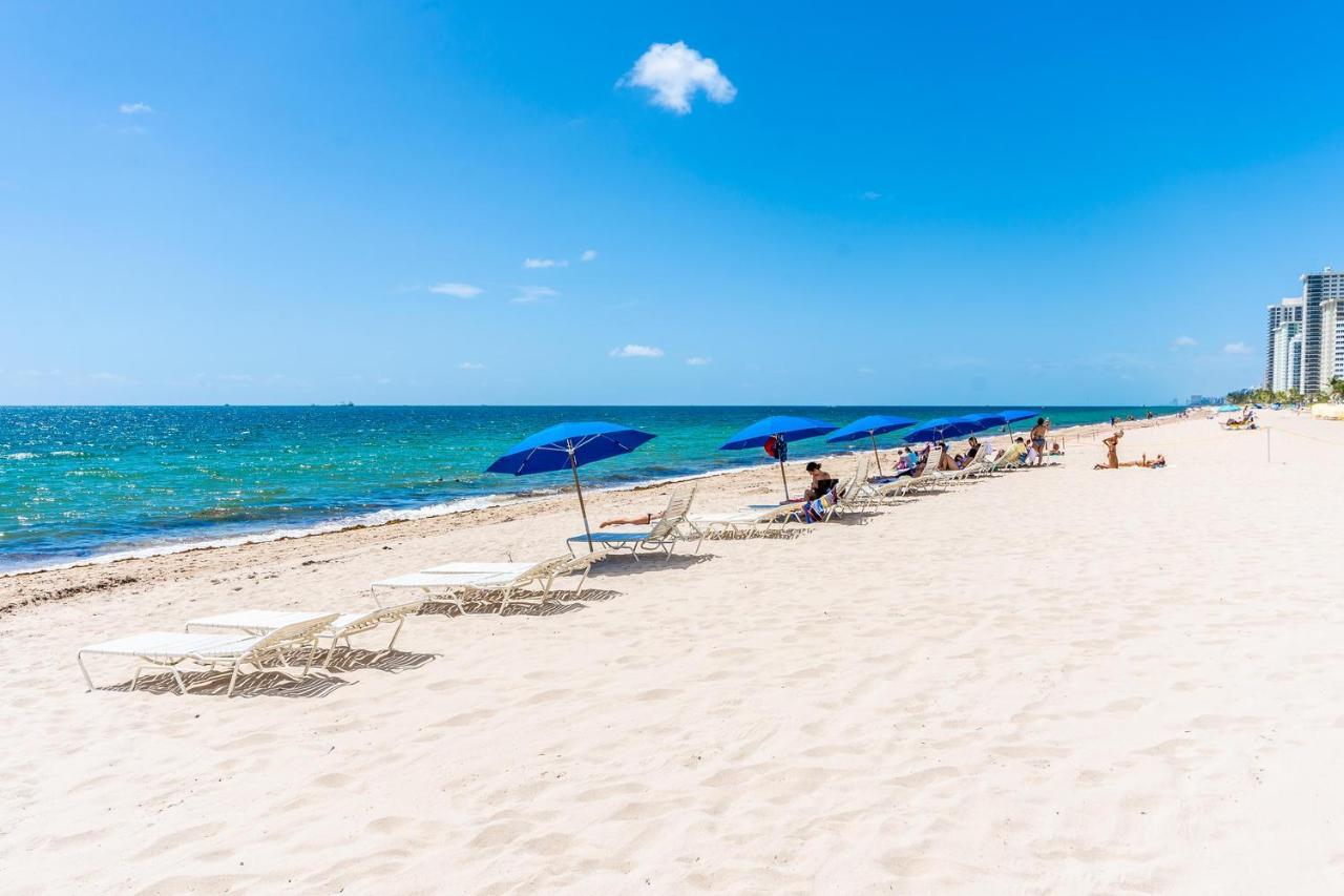 Ocean Beach Condo 3Br On The Sand 811 Fort Lauderdale Exterior photo