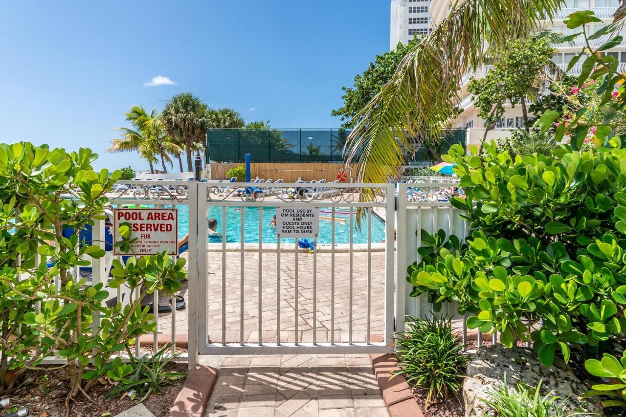 Ocean Beach Condo 3Br On The Sand 811 Fort Lauderdale Exterior photo