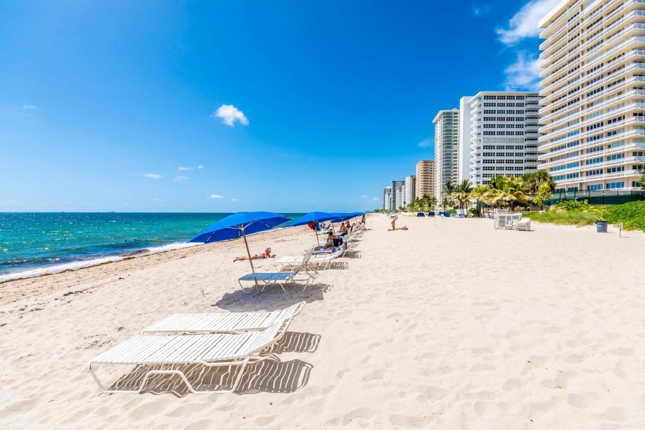 Ocean Beach Condo 3Br On The Sand 811 Fort Lauderdale Exterior photo