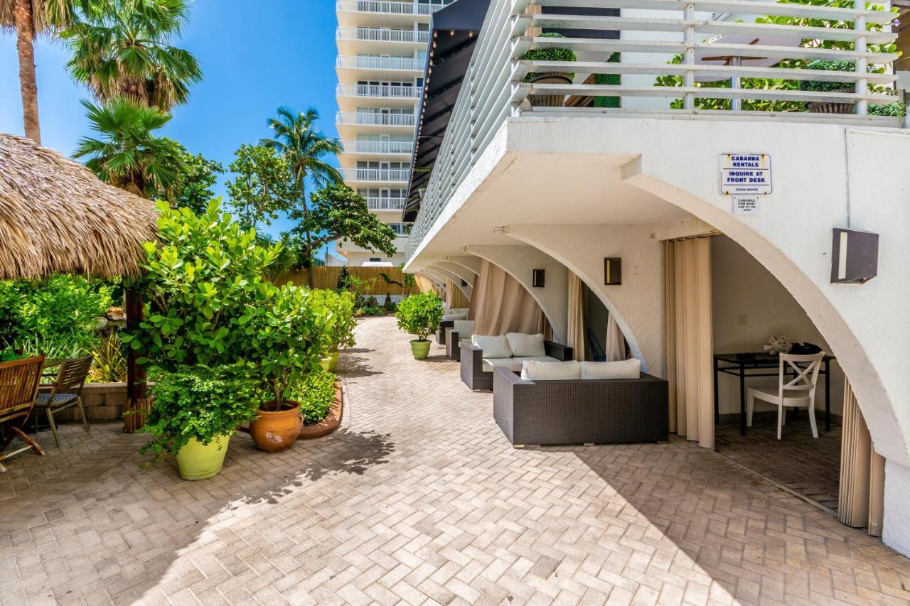 Ocean Beach Condo 3Br On The Sand 811 Fort Lauderdale Exterior photo